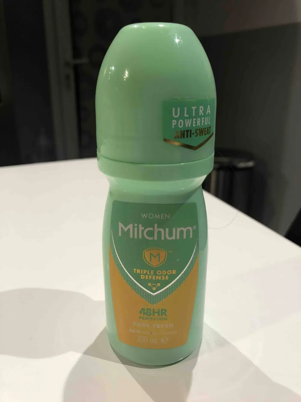MITCHUM - Women Triple odor defense 48 h Anti-transpirant & deodorant