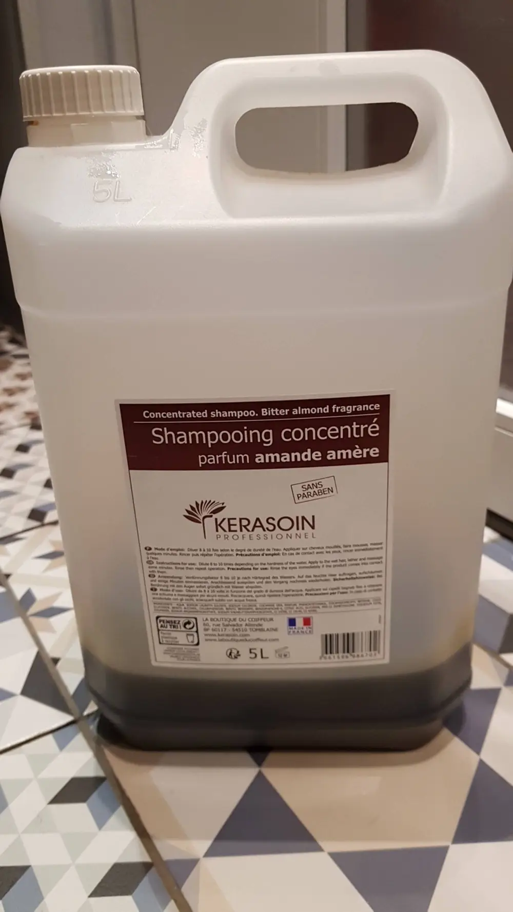 KERASOIN - Shampooing concentré parfum amande amère