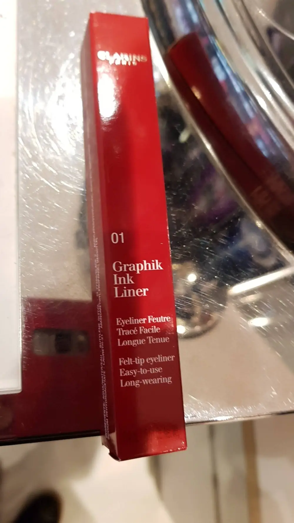 CLARINS - Graphik ink liner 01 black - Eyeliner feutre