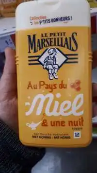 LE PETIT MARSEILLAIS - Au pays du miel & une nuit - Gel douche hydratant
