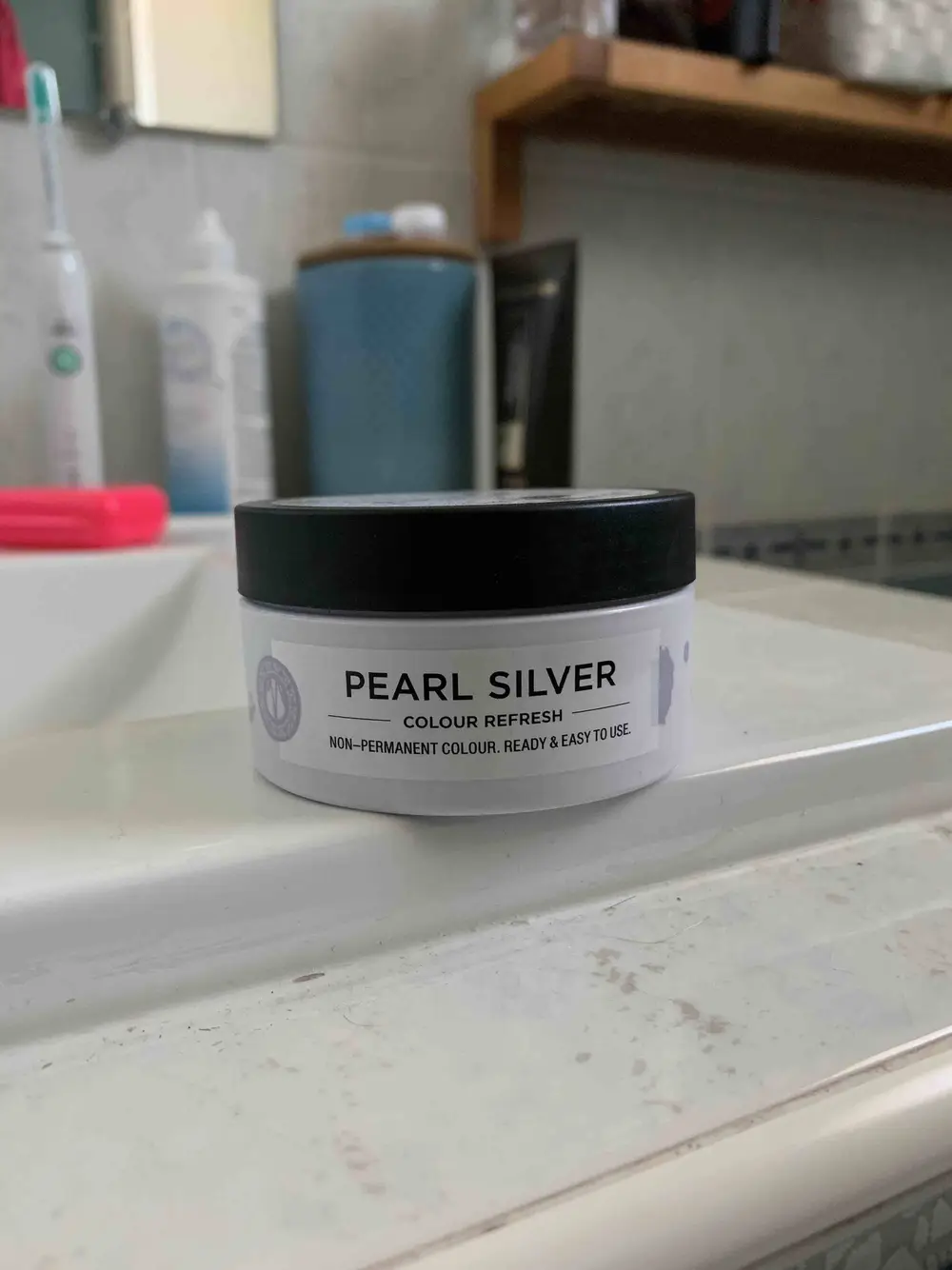 MARIA NILA - Pearl silver - Colour refresh