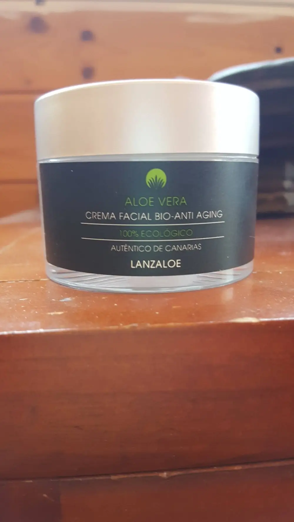 LANZALOE - Aloe vera - Crema facial bio-anti aging