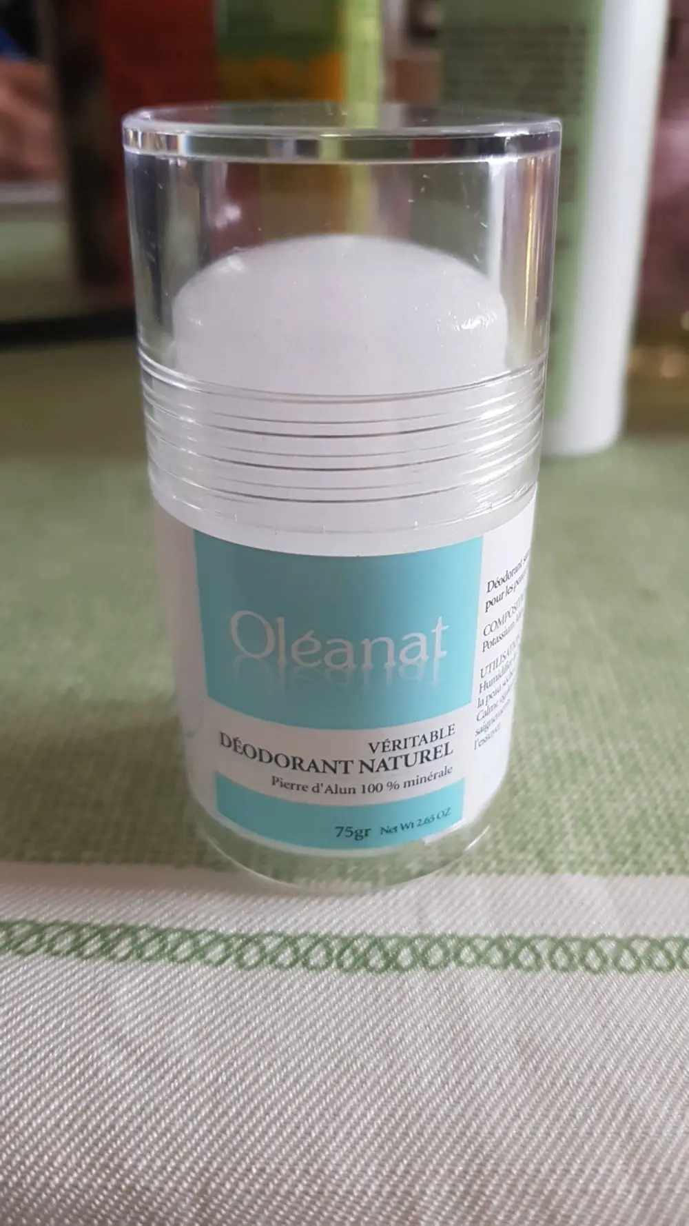 OLÉANAT - Véritable déodorant naturel