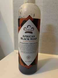 NUBIAN - African black soap - Body wash detoxifying & balancing