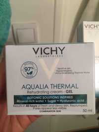 VICHY - Aqualia thermal - Rehydrating cream, gel