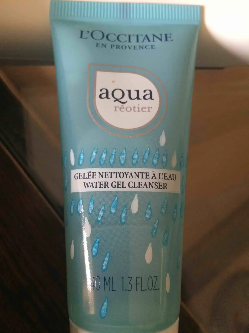 L'OCCITANE - Aqua réotier - Gelée nettoyante à l'eau