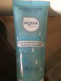 L'OCCITANE - Aqua réotier - Gelée nettoyante à l'eau