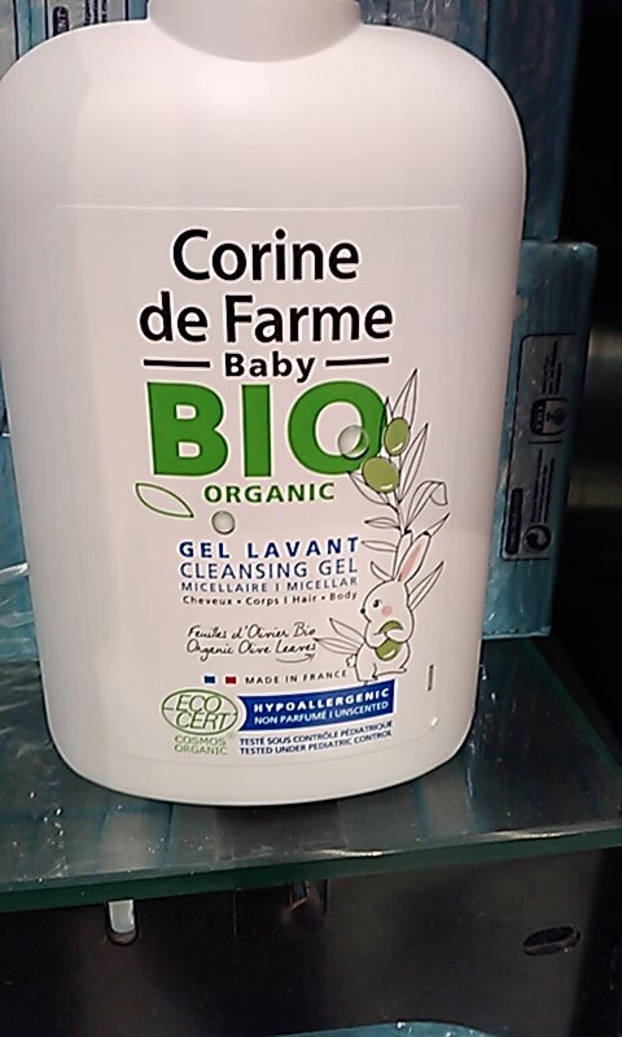 CORINE DE FARME - Baby bio - Gel lavant