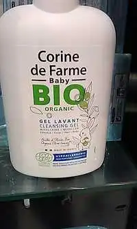 CORINE DE FARME - Baby bio - Gel lavant