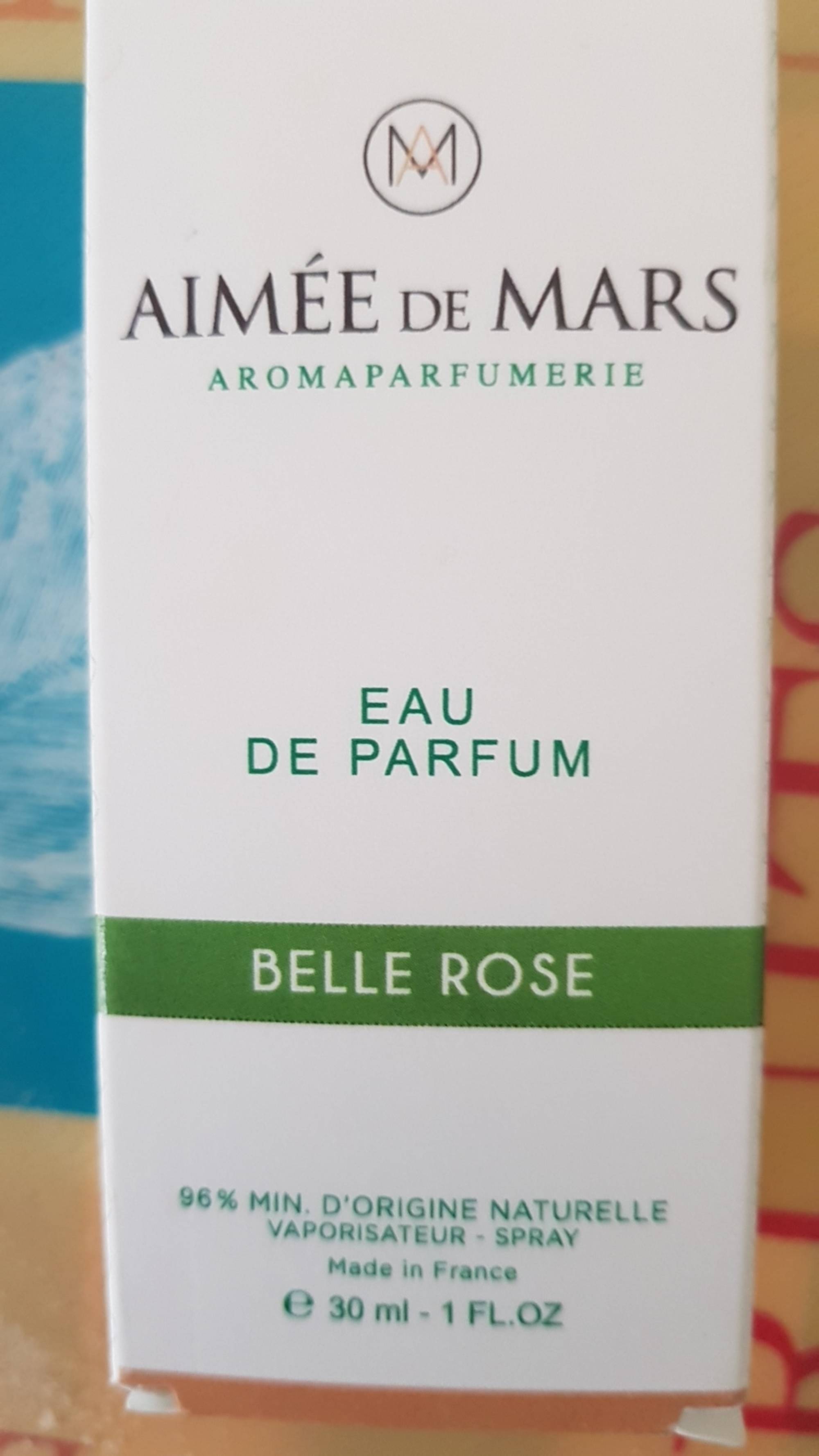 AIMÉE DE MARS - Belle rose - Eau de parfum 