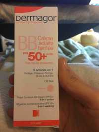 DERMAGOR - BB crème solaire teintée FPS 50+