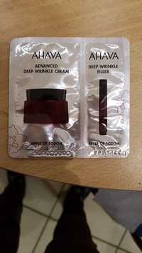 AHAVA - Advanced deep wrinkle cream & filler