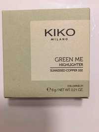 KIKO - Green me - Highlighter