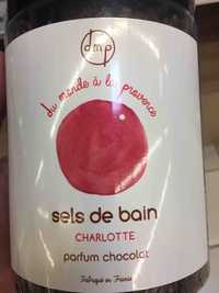 DU MONDE À LA PROVENCE - Charlotte - Sels de bain parfum chocolat