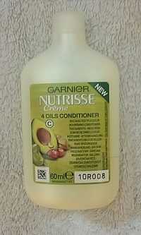 GARNIER - Nutrisse crème 4 oils conditioner