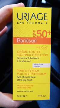 URIAGE - Bariésun - Crème teintée très haute protection SPF 50+