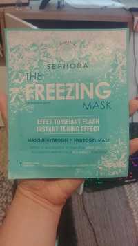 SEPHORA - The Freezing - Masque hydrogel