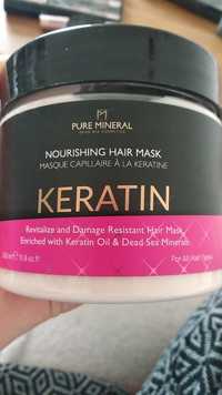 PURE MINERAL - Keratin - Masque capillaire à la Keratine