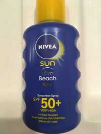 nivea sun ultra beach