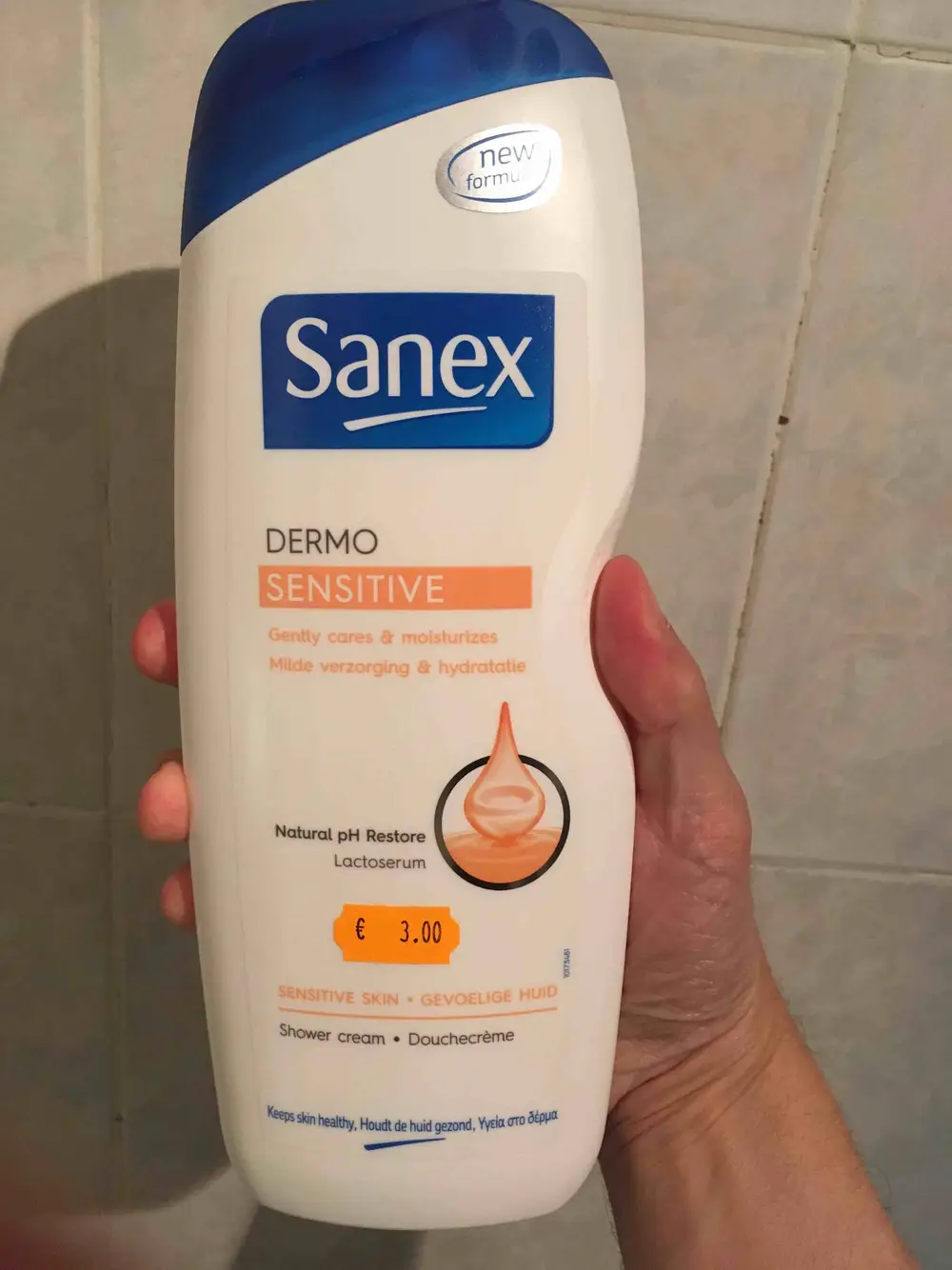 SANEX - Dermo sensitive - Douche crème