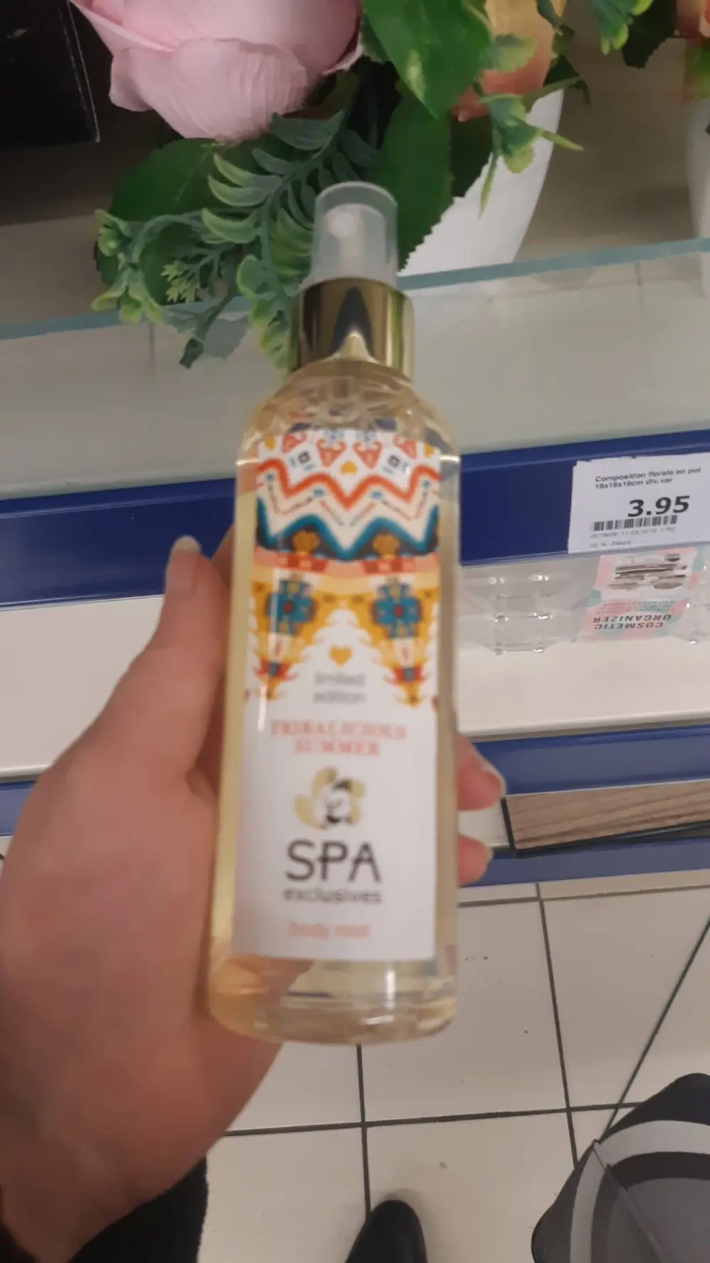 SPA - Tribalicious summer - Brume corporelle