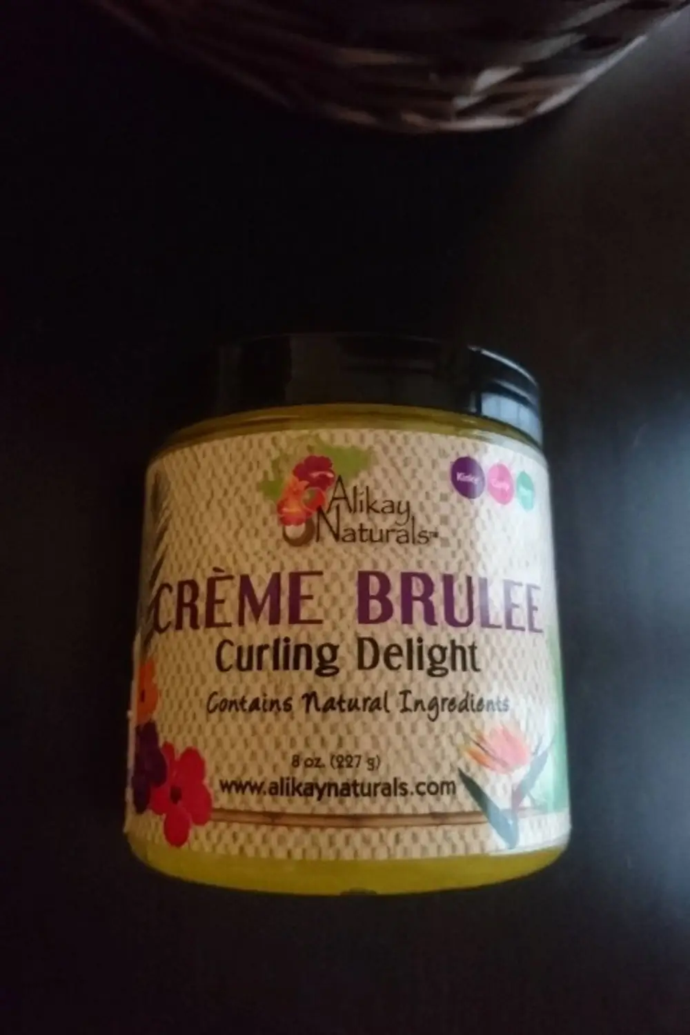 ALIKAY NATURALS - Crème brulée - Curling delight