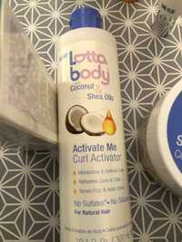 LOTTA BODY - Activate me - Curl activator with coconut & shea oils