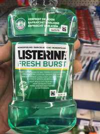 LISTERINE - Fresh Burst - Bain de bouche