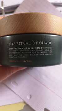 RITUALS - The rutial of chado - Awaken your soul sugal scrub