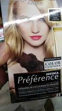 L'ORÉAL PARIS - Infinia Préférence - Coloration permanente 30 clair doré