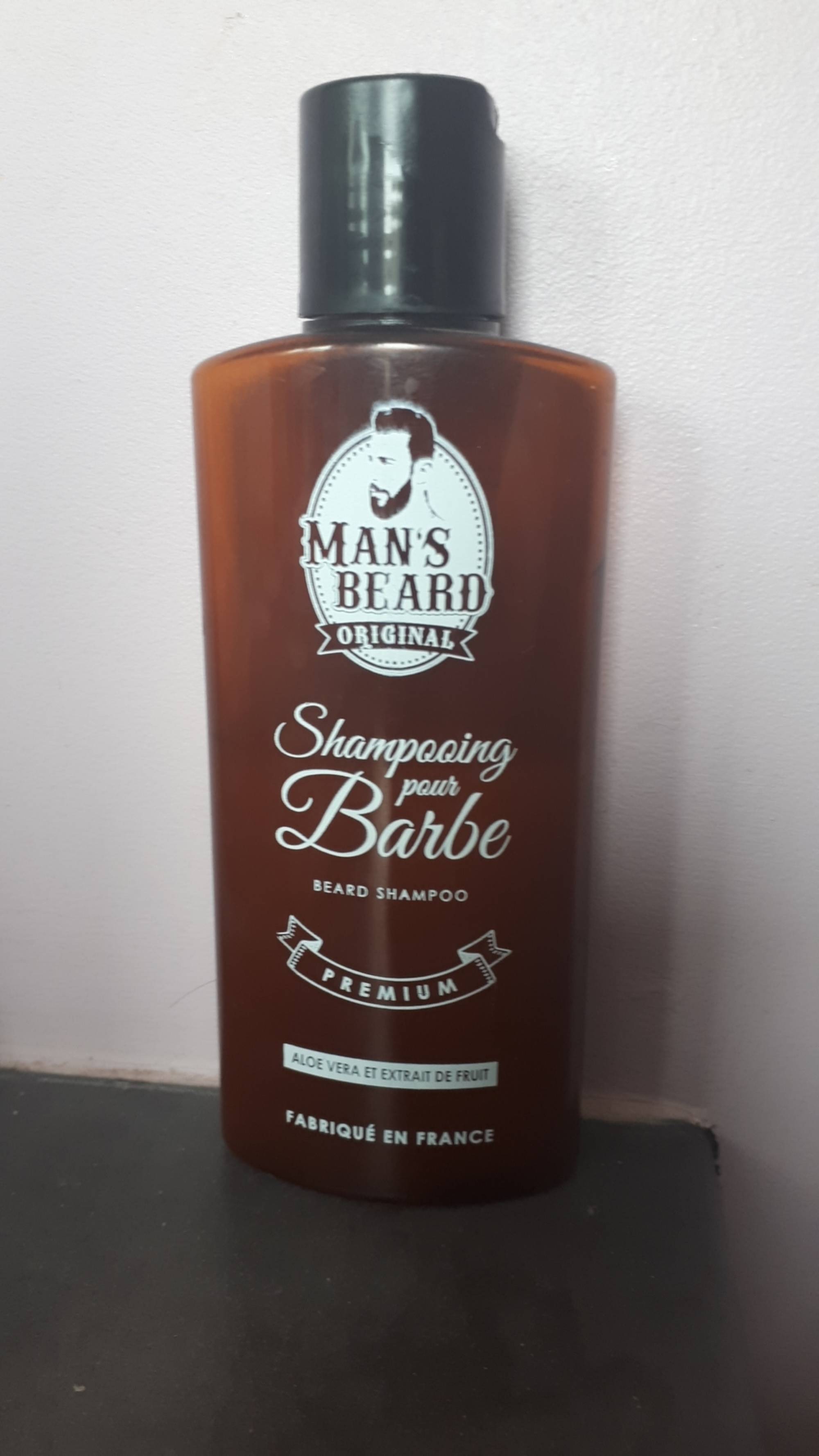 MAN'S BEARD - Shampooing pour barbe