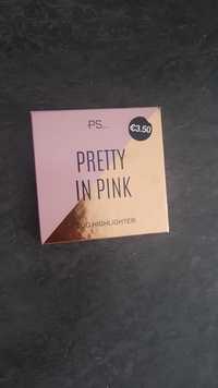 PRIMARK - Pretty in pink - Duo highlighter