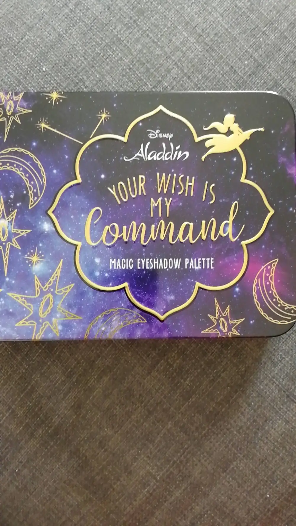 DISNEY - Aladdin your wish is my command - Magic eyeshadow palette