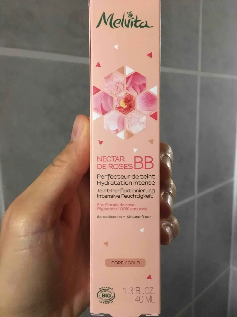 MELVITA - Nectar de Roses - BB Crème Doré