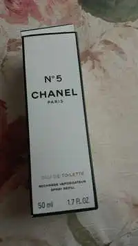 CHANEL - N°5 - Eau de toilette 