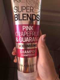 PRIMARK - Super blends pink grapefruit & guarana - Shampooing