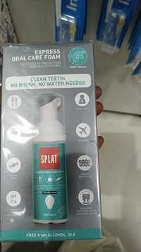 SPLAT - Express oral care foam - Clean teeth