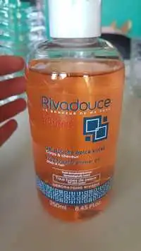 RIVADOUCE - Les soins homme - Gel douche épicé boisé