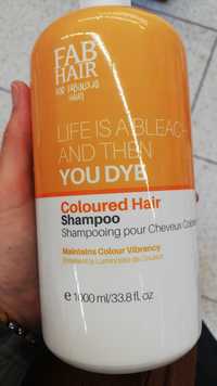 ELLE BASIC - Fab hair - Shampooing pour cheveux colorés
