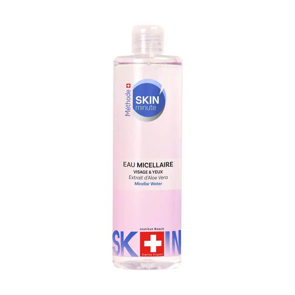 SKIN MINUTE - SKIN'minute Indispensable EAU MICELLAIRE VISAGE & YEUX Swiss Clean Formula