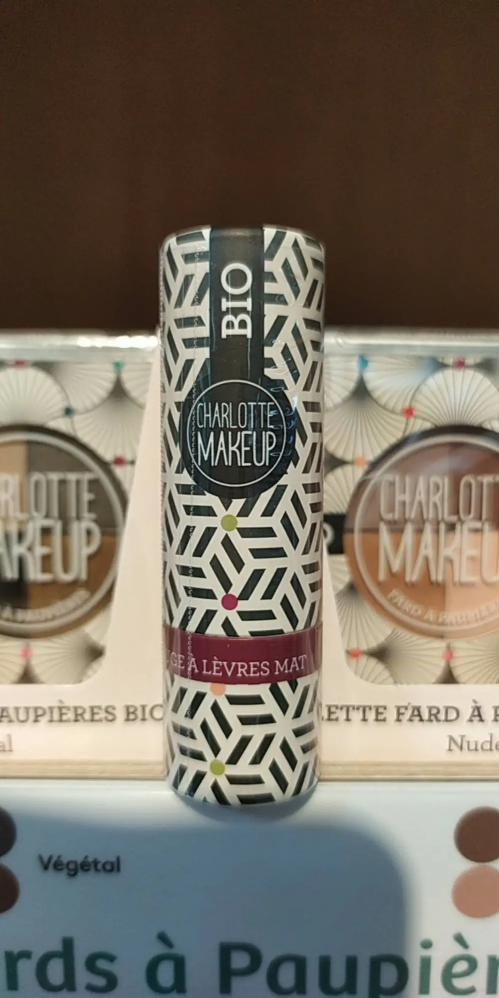 CHARLOTTE MAKEUP - Bio - Rouge à lèvres mat