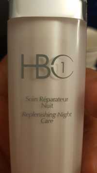 HBC ONE - Soin réparateur nuit 