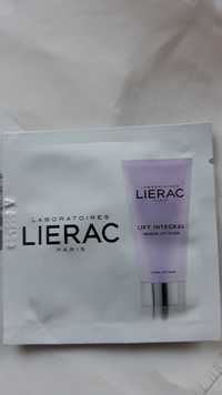 LIÉRAC - Lift integral - Masque lift flash