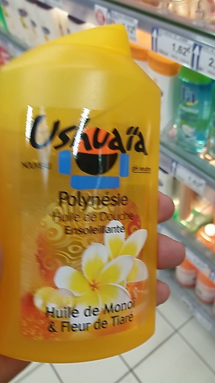 USHUAÏA - Polynésie huile de douche