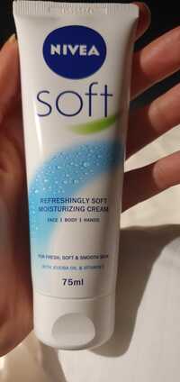 NIVEA - Soft - Moisturizing cream 