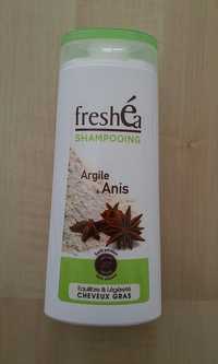 FRESHÉA - Argiles & Anis - Shampooing cheveux gras