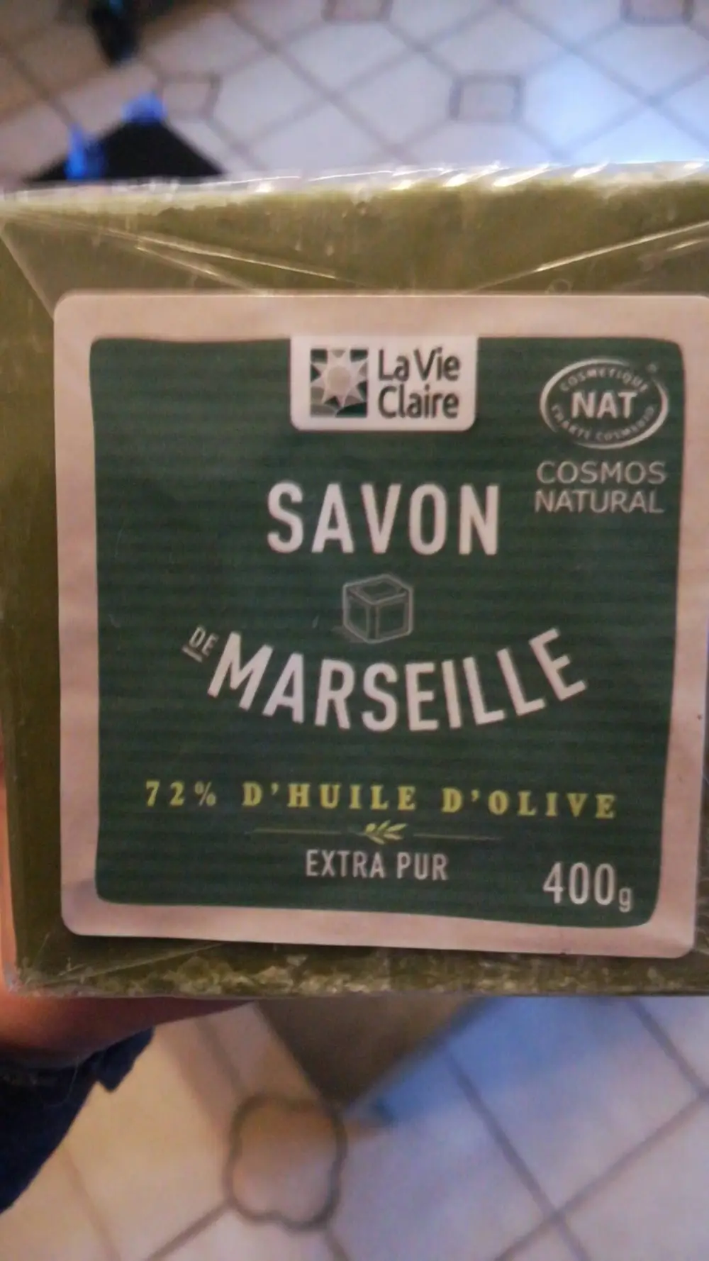 LA VIE CLAIRE - Savon de Marseille