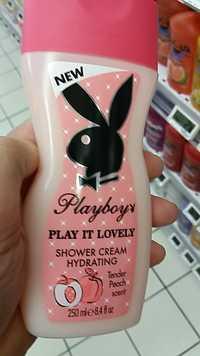 PLAYBOY - Play it lovely - Shower cream hydrating