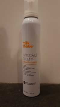 MILK SHAKE - Whipped cream leave in foam