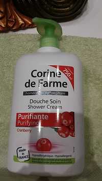 CORINE DE FARME - Douche soin purifiante au cranberry 